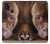 S0519 PitBull Face Hülle Schutzhülle Taschen für Samsung Galaxy A21s