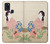 S0889 Japan Art Kimono Hülle Schutzhülle Taschen für Samsung Galaxy A21s