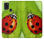 S0892 Ladybug Hülle Schutzhülle Taschen für Samsung Galaxy A21s