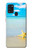 S0911 Relax at the Beach Hülle Schutzhülle Taschen für Samsung Galaxy A21s