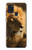 S1046 Lion King of Forest Hülle Schutzhülle Taschen für Samsung Galaxy A21s