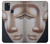S1255 Buddha Face Hülle Schutzhülle Taschen für Samsung Galaxy A21s