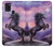 S1461 Unicorn Fantasy Horse Hülle Schutzhülle Taschen für Samsung Galaxy A21s