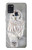 S1566 Snowy Owl White Owl Hülle Schutzhülle Taschen für Samsung Galaxy A21s