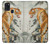 S1934 Chinese Tiger Painting Hülle Schutzhülle Taschen für Samsung Galaxy A21s