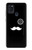 S1946 Sir Mustache Minimalism Hülle Schutzhülle Taschen für Samsung Galaxy A21s