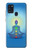 S2295 Bhuddha Aura Chakra Balancing Healing Hülle Schutzhülle Taschen für Samsung Galaxy A21s