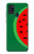 S2383 Watermelon Hülle Schutzhülle Taschen für Samsung Galaxy A21s