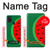 S2383 Watermelon Hülle Schutzhülle Taschen für Samsung Galaxy A21s