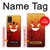 S2454 Red Cute Little Devil Cartoon Hülle Schutzhülle Taschen für Samsung Galaxy A21s