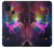 S2486 Rainbow Unicorn Nebula Space Hülle Schutzhülle Taschen für Samsung Galaxy A21s