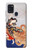S2496 Japan Art Utagawa Kuniyoshi Tamatori Hülle Schutzhülle Taschen für Samsung Galaxy A21s