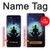 S2527 Yoga Nature Universe Hülle Schutzhülle Taschen für Samsung Galaxy A21s