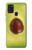 S2552 Avocado Fruit Hülle Schutzhülle Taschen für Samsung Galaxy A21s