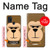 S2721 Cute Grumpy Monkey Cartoon Hülle Schutzhülle Taschen für Samsung Galaxy A21s