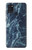 S2799 Light Blue Marble Stone Graphic Printed Hülle Schutzhülle Taschen für Samsung Galaxy A21s
