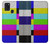 S2871 Noise Signal TV Hülle Schutzhülle Taschen für Samsung Galaxy A21s