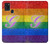 S2899 Rainbow LGBT Gay Pride Flag Hülle Schutzhülle Taschen für Samsung Galaxy A21s