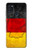 S2935 Germany Flag Map Hülle Schutzhülle Taschen für Samsung Galaxy A21s
