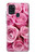 S2943 Pink Rose Hülle Schutzhülle Taschen für Samsung Galaxy A21s