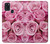 S2943 Pink Rose Hülle Schutzhülle Taschen für Samsung Galaxy A21s