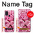 S2943 Pink Rose Hülle Schutzhülle Taschen für Samsung Galaxy A21s