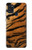 S2962 Tiger Stripes Graphic Printed Hülle Schutzhülle Taschen für Samsung Galaxy A21s