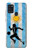 S2977 Argentina Football Soccer Hülle Schutzhülle Taschen für Samsung Galaxy A21s