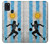 S2977 Argentina Football Soccer Hülle Schutzhülle Taschen für Samsung Galaxy A21s