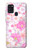 S3036 Pink Sweet Flower Flora Hülle Schutzhülle Taschen für Samsung Galaxy A21s