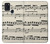 S3082 Music Sheet Hülle Schutzhülle Taschen für Samsung Galaxy A21s