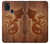 S3086 Red Dragon Tattoo Hülle Schutzhülle Taschen für Samsung Galaxy A21s
