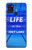 S3136 Life in the Fast Lane Swimming Pool Hülle Schutzhülle Taschen für Samsung Galaxy A21s