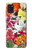 S3205 Retro Art Flowers Hülle Schutzhülle Taschen für Samsung Galaxy A21s