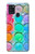 S3235 Watercolor Mixing Hülle Schutzhülle Taschen für Samsung Galaxy A21s