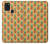 S3258 Pineapple Pattern Hülle Schutzhülle Taschen für Samsung Galaxy A21s