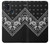 S3363 Bandana Black Pattern Hülle Schutzhülle Taschen für Samsung Galaxy A21s