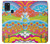 S3407 Hippie Art Hülle Schutzhülle Taschen für Samsung Galaxy A21s