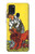 S3458 Strength Tarot Card Hülle Schutzhülle Taschen für Samsung Galaxy A21s