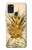 S3490 Gold Pineapple Hülle Schutzhülle Taschen für Samsung Galaxy A21s