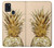 S3490 Gold Pineapple Hülle Schutzhülle Taschen für Samsung Galaxy A21s