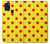S3526 Red Spot Polka Dot Hülle Schutzhülle Taschen für Samsung Galaxy A21s S3526 Red Spot Polka Dot Hülle Schutzhülle Taschen für Samsung Galaxy A21s