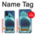S3548 Tiger Shark Hülle Schutzhülle Taschen für Samsung Galaxy A21s
