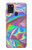 S3597 Holographic Photo Printed Hülle Schutzhülle Taschen für Samsung Galaxy A21s