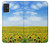S0232 Sunflower Hülle Schutzhülle Taschen für Samsung Galaxy A51 5G