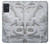 S0386 Dragon Carving Hülle Schutzhülle Taschen für Samsung Galaxy A51 5G