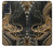 S0426 Gold Dragon Hülle Schutzhülle Taschen für Samsung Galaxy A51 5G