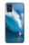S0438 Hawaii Surf Hülle Schutzhülle Taschen für Samsung Galaxy A51 5G