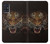 S0575 Tiger Face Hülle Schutzhülle Taschen für Samsung Galaxy A51 5G