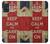 S0674 Keep Calm and Carry On Hülle Schutzhülle Taschen für Samsung Galaxy A51 5G